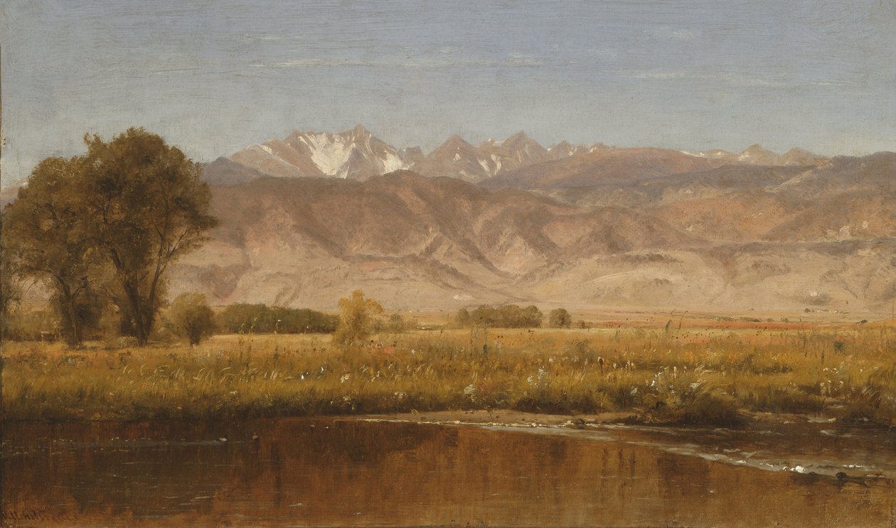 Foothills Colorado tekijältä Worthington Whittredge