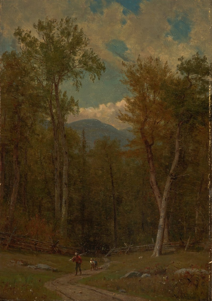 Maisema tekijältä Worthington Whittredge