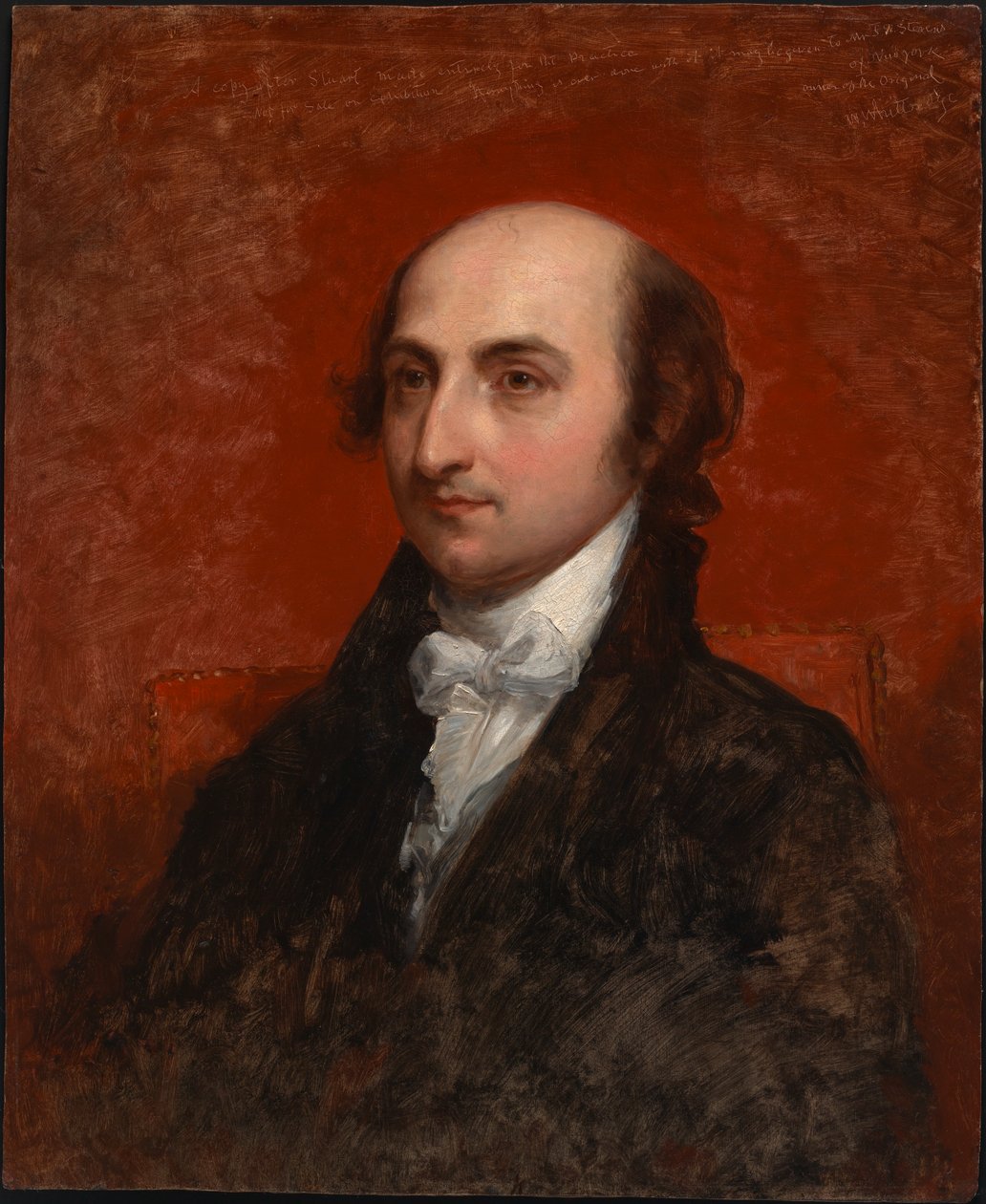 Albert Gallatin, vuoden 1859 jälkeen. tekijältä Worthington Whittredge
