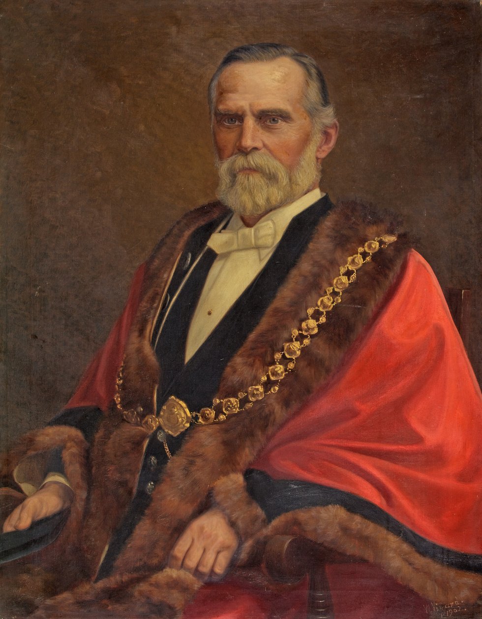 Alderman W. R. Barker tekijältä Worthy Vizard