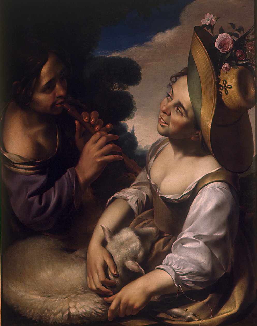 Paimenten huvi, 1600-luvun ensimmäinen puolisko. tekijältä Wouter Pietersz. Crabeth the Younger