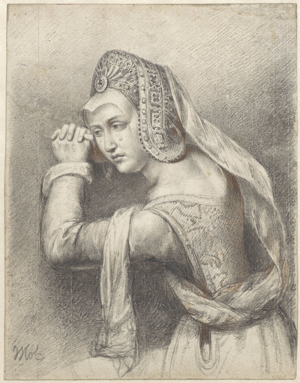 Wenende Maria Magdalena tekijältä Woutherus Mol