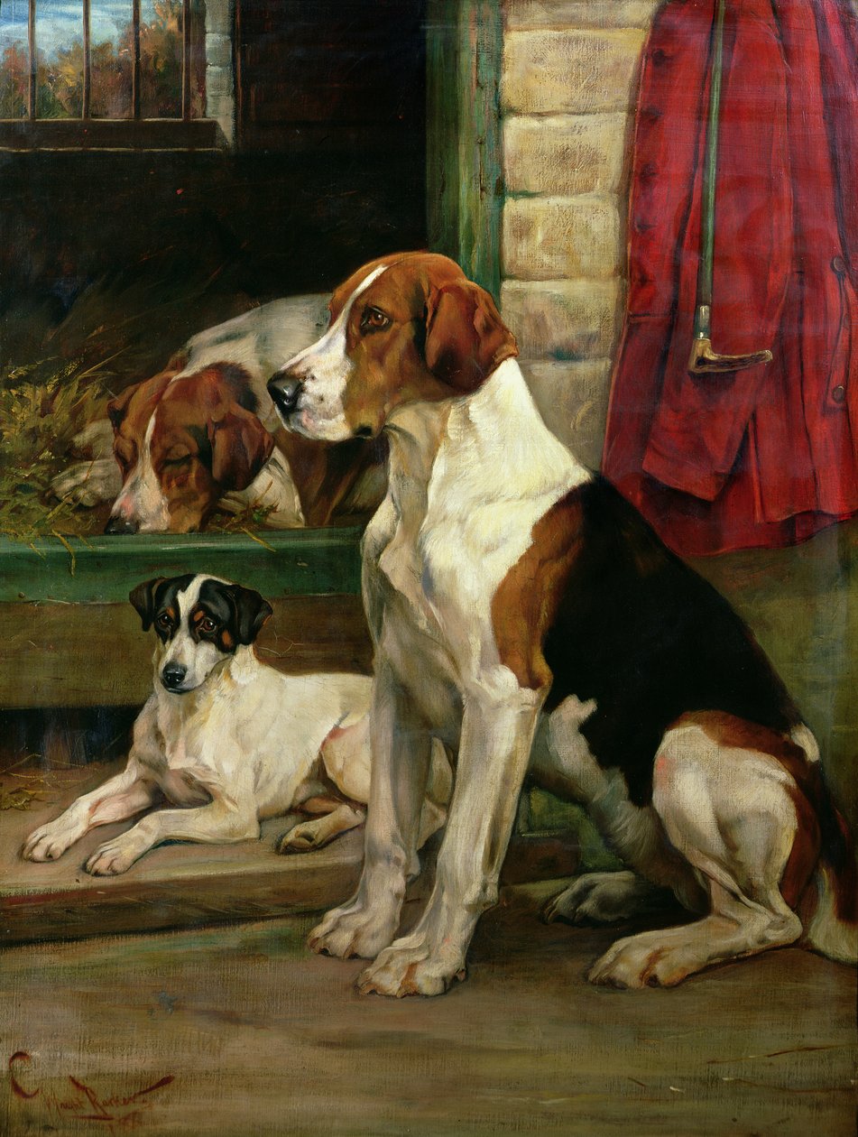 Kennelien toimesta tekijältä Wright Barker