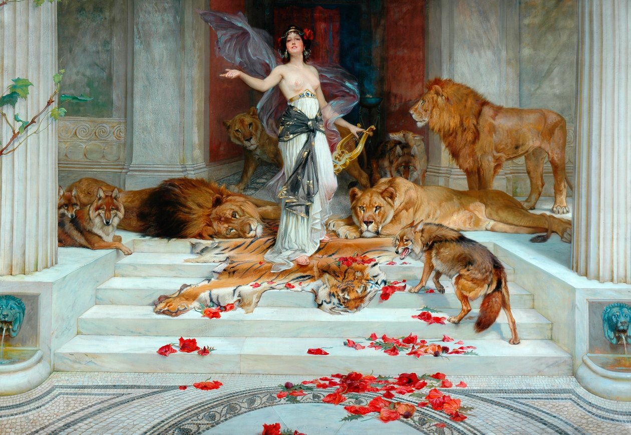 Circe, noin 1889 tekijältä Wright Barker