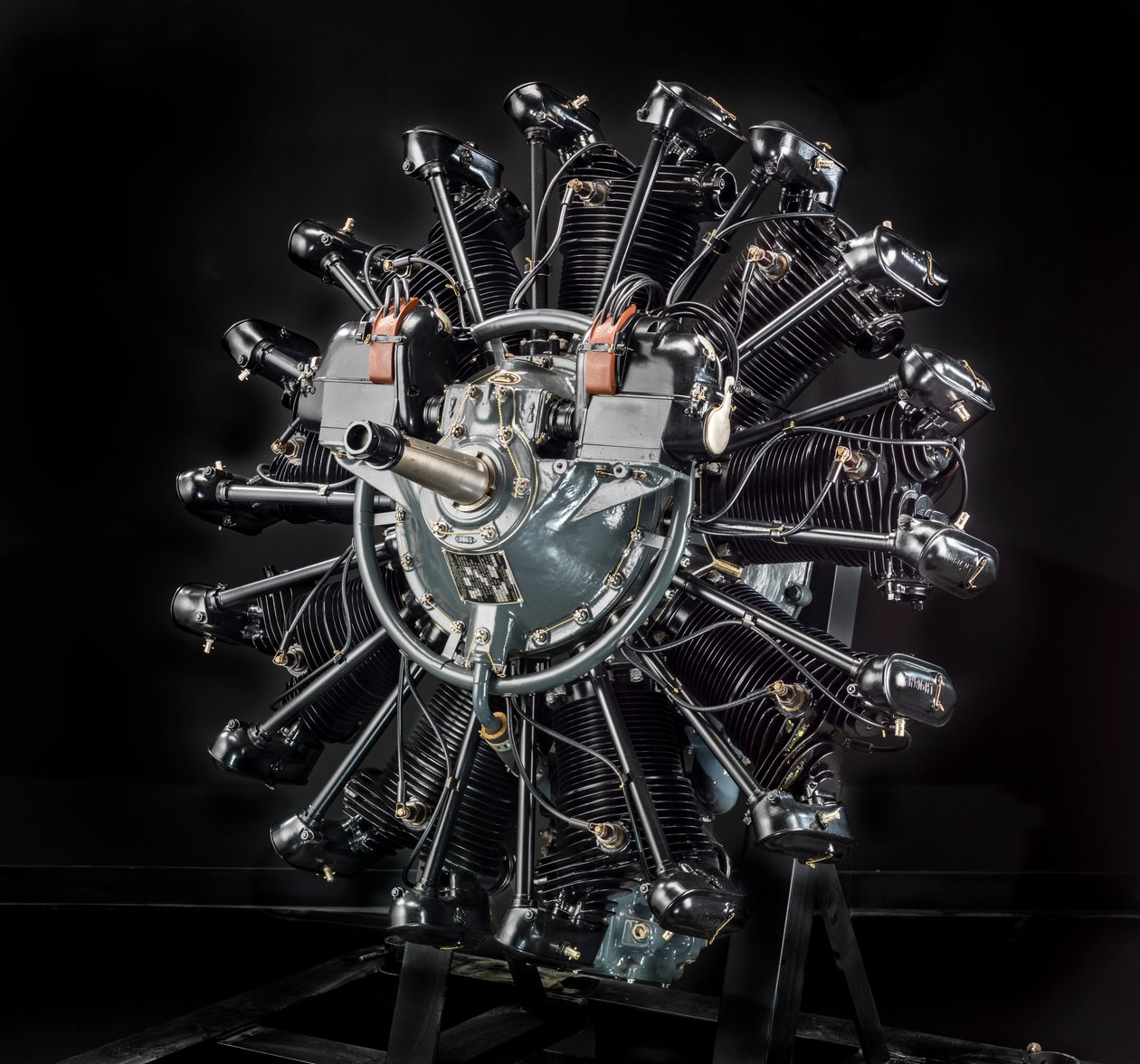 Wright Whirlwind R-790-A J-5 Radial 9 -moottori, 1920-luku. tekijältä Wright Aeronautical