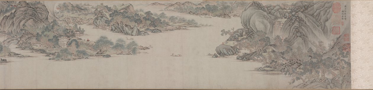Kevään tervehdys, 1600. tekijältä Wu Bin