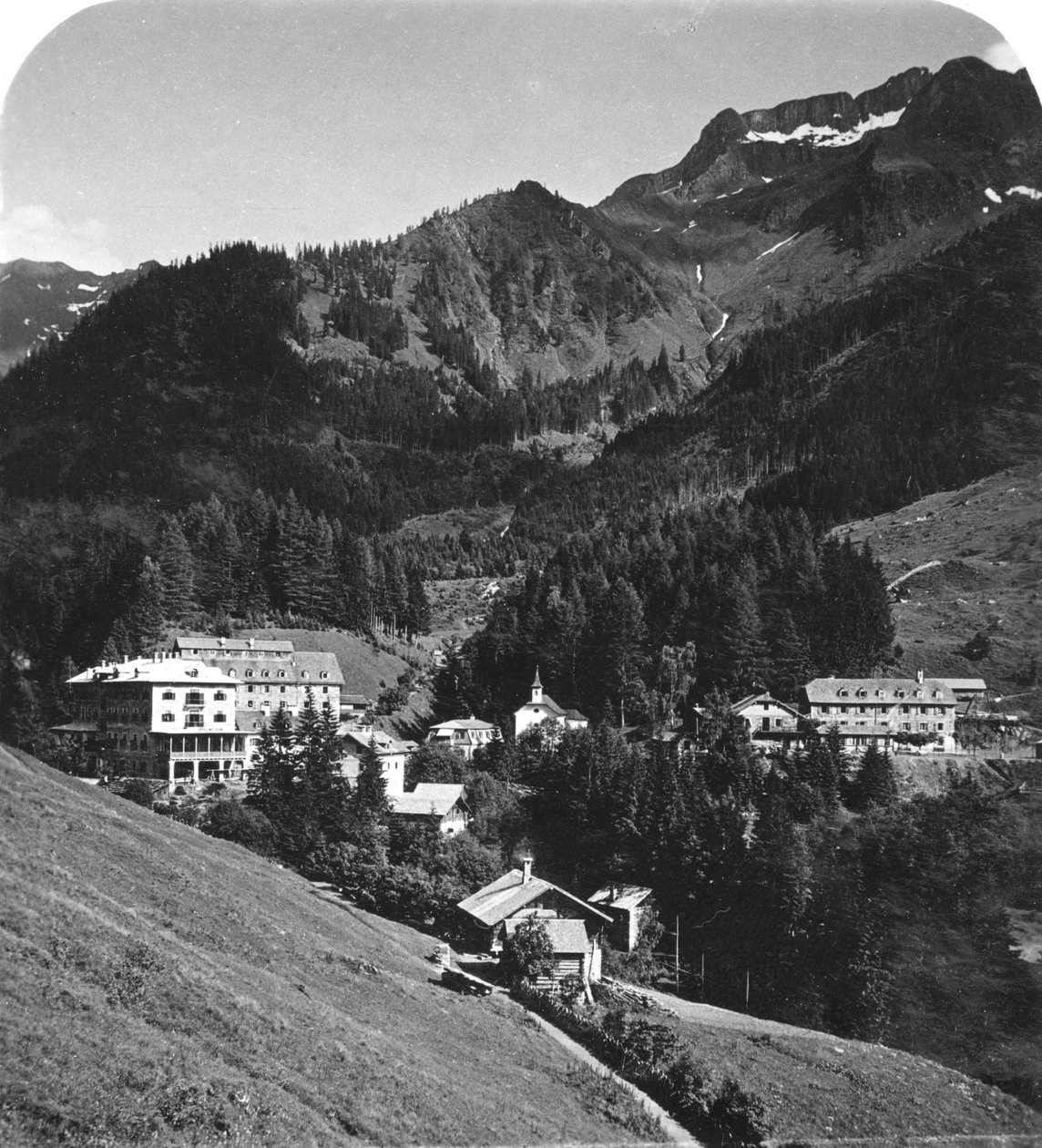 Bad Fusch, Salzburg, Itävalta, 1900-luku. tekijältä Wurthle and Sons