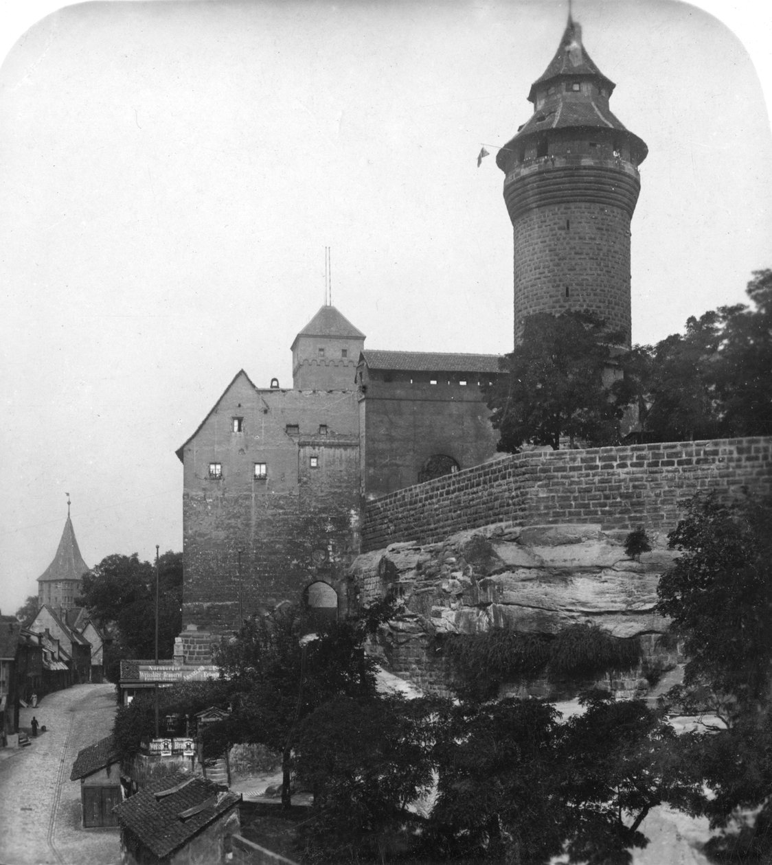 Bergfreund, Nürnberg, Baijeri, Saksa, c1900 tekijältä Wurthle and Sons