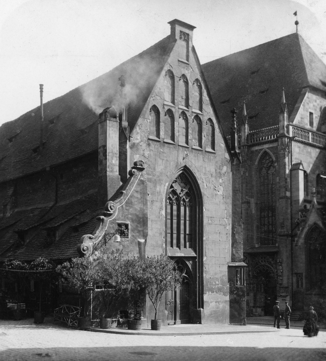 Bratwurstglockchen, Nürnberg, Baijeri, Saksa, c1900 tekijältä Wurthle and Sons