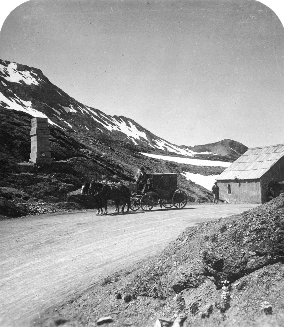 Ferdinandshöhe, Tiroli, 1900-luku. tekijältä Wurthle and Sons