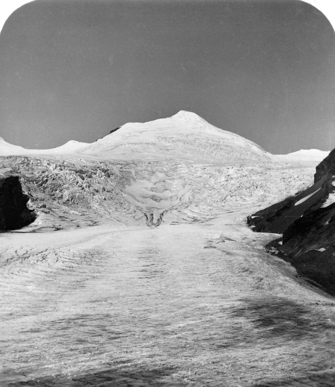 Grossglockner, Hohe Tauern, Itävalta, 1900-luku. tekijältä Wurthle and Sons