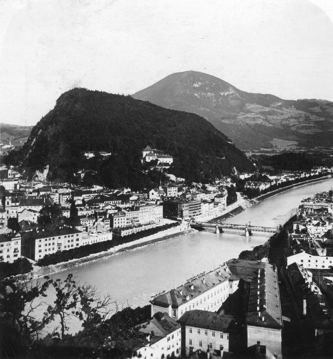 Salzburg, Itävalta, c1900. tekijältä Wurthle and Sons