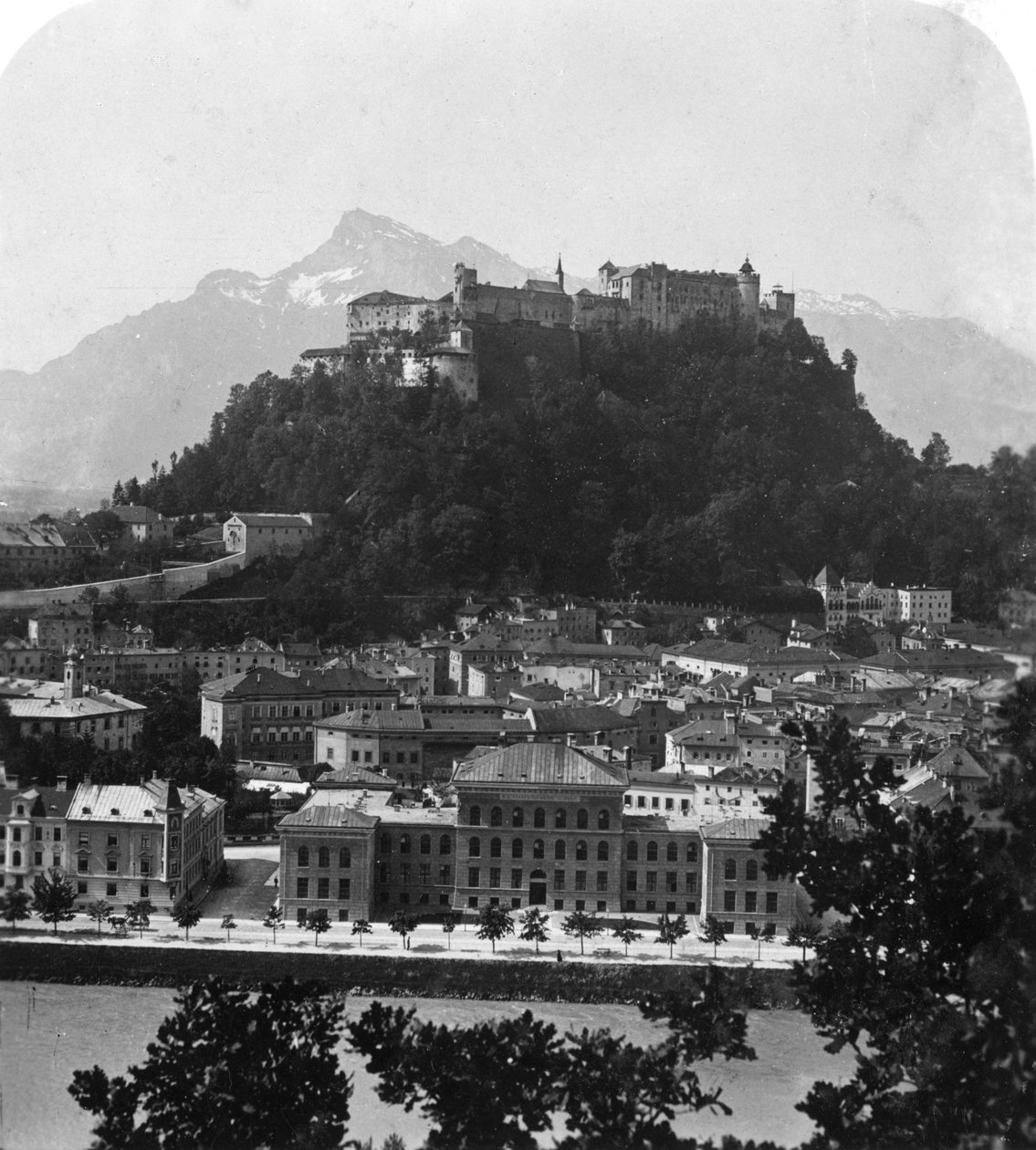 Salzburg, Itävalta, c1900. tekijältä Wurthle and Sons