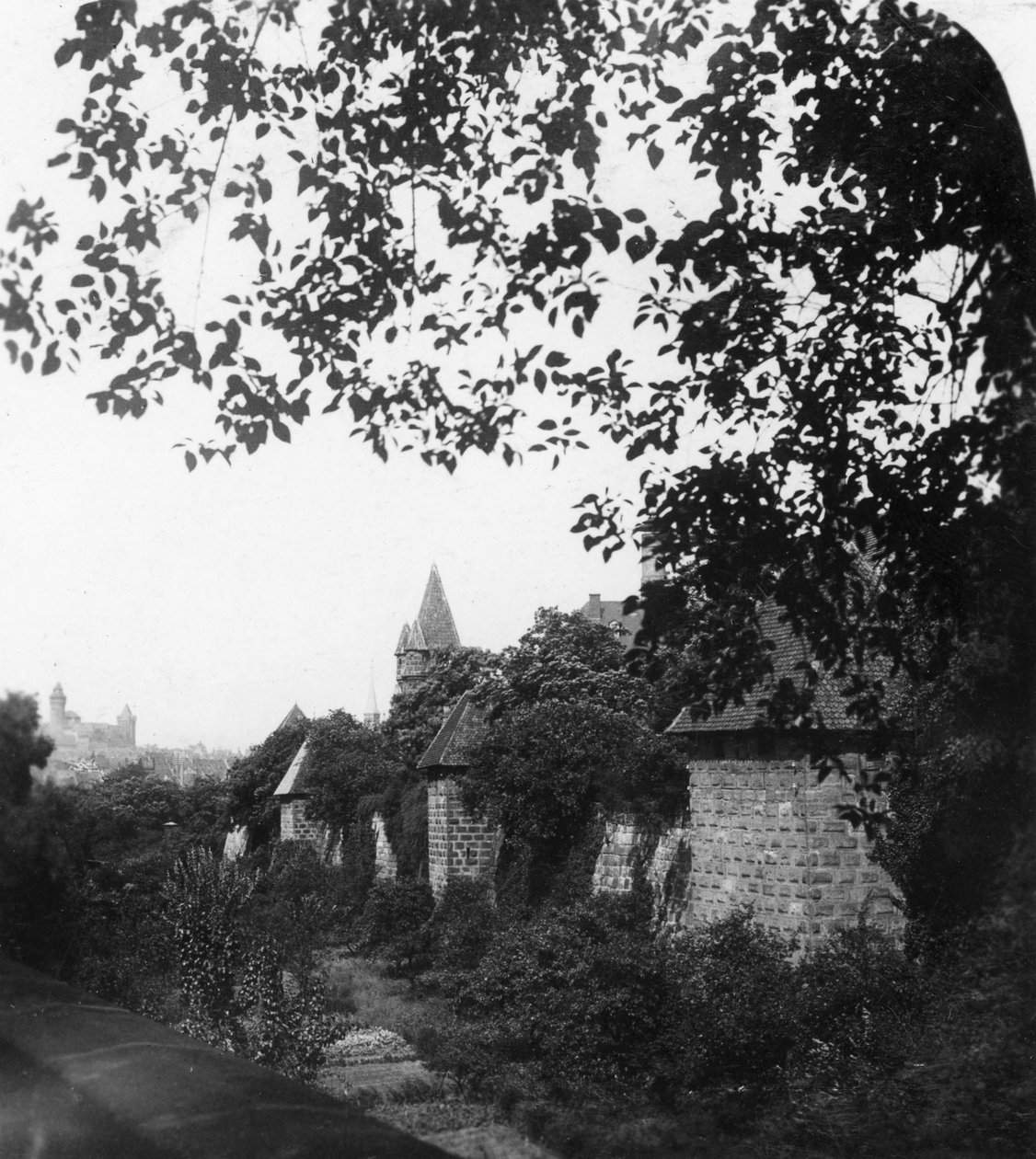 Stadtgraben, Baijeri, Saksa, 1900-luku. tekijältä Wurthle and Sons