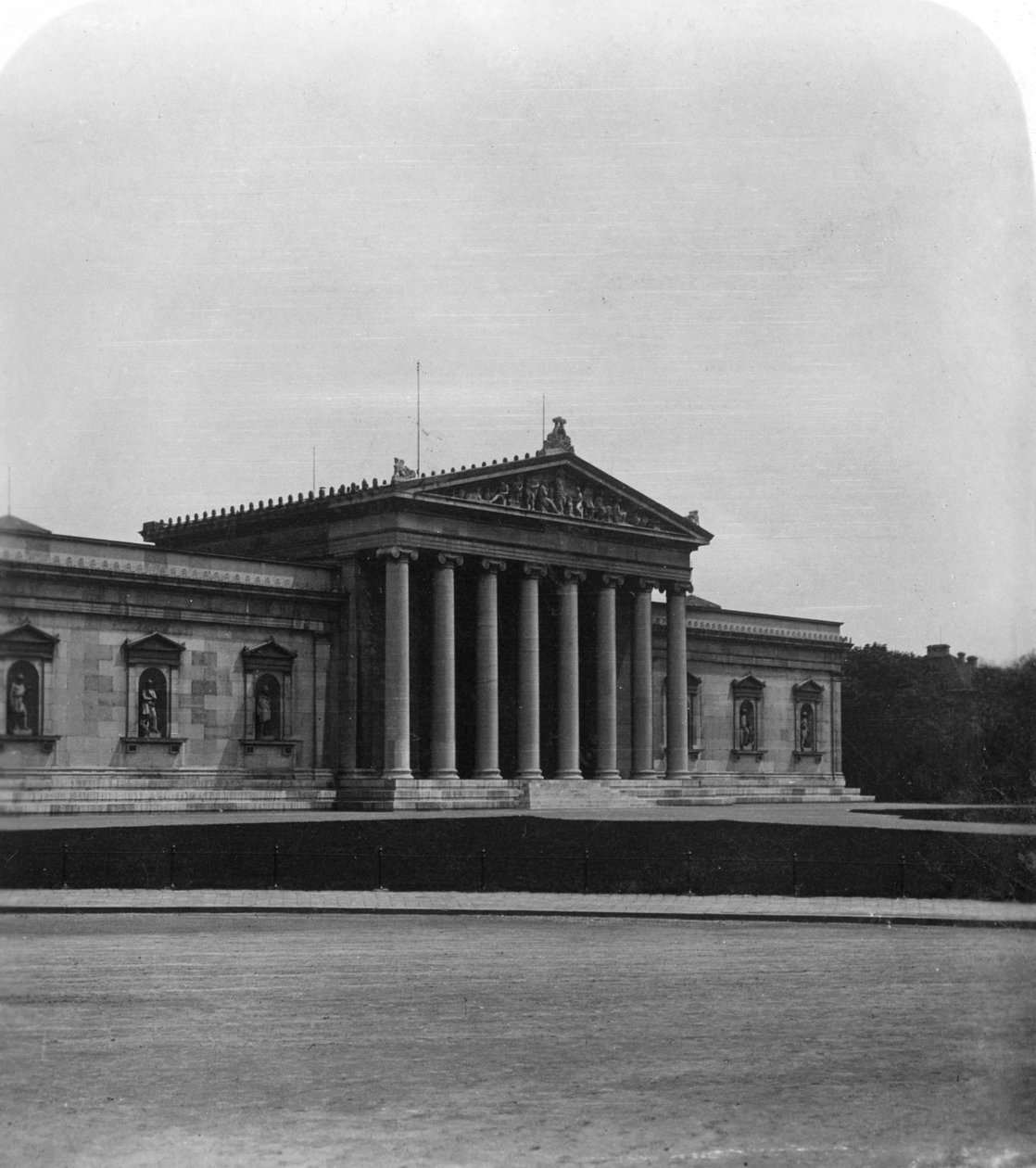 Glyptothek, München, Saksa, 1900-luku. tekijältä Wurthle and Sons