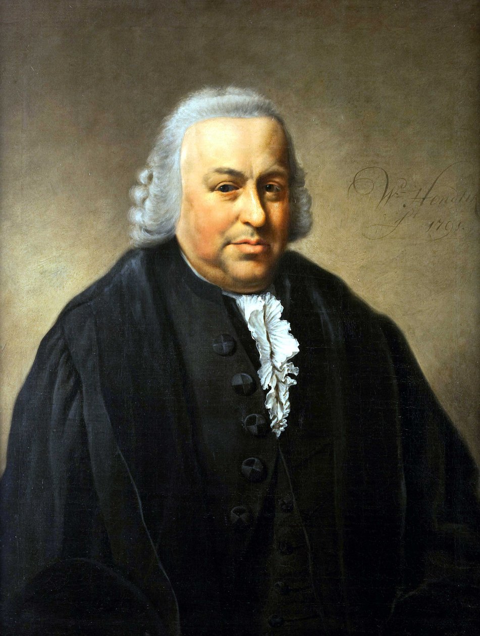 Nicolaas Paradijs (1740-1812) tekijältä Wybrand Hendriks