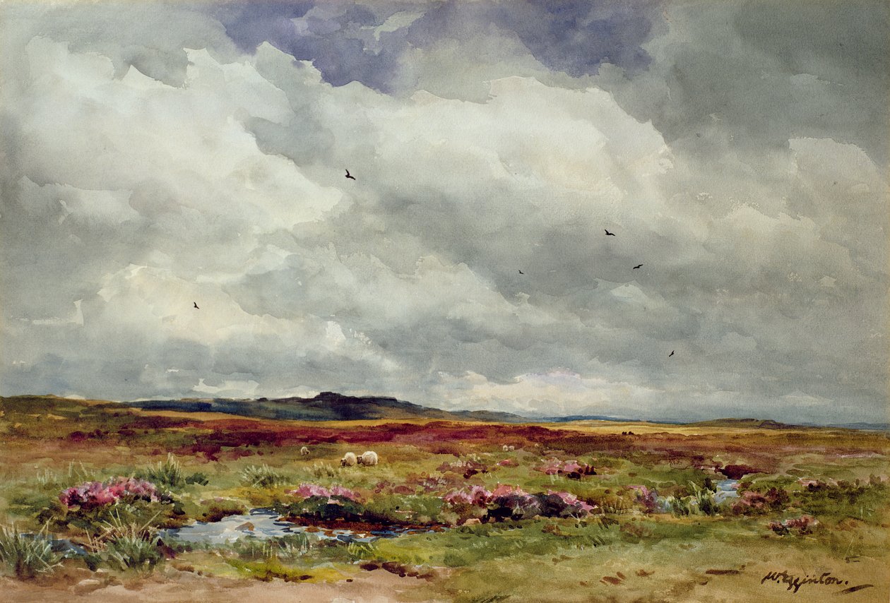 A Breezy Day, Dartmoorfinnish tekijältä Wycliffe Egginton