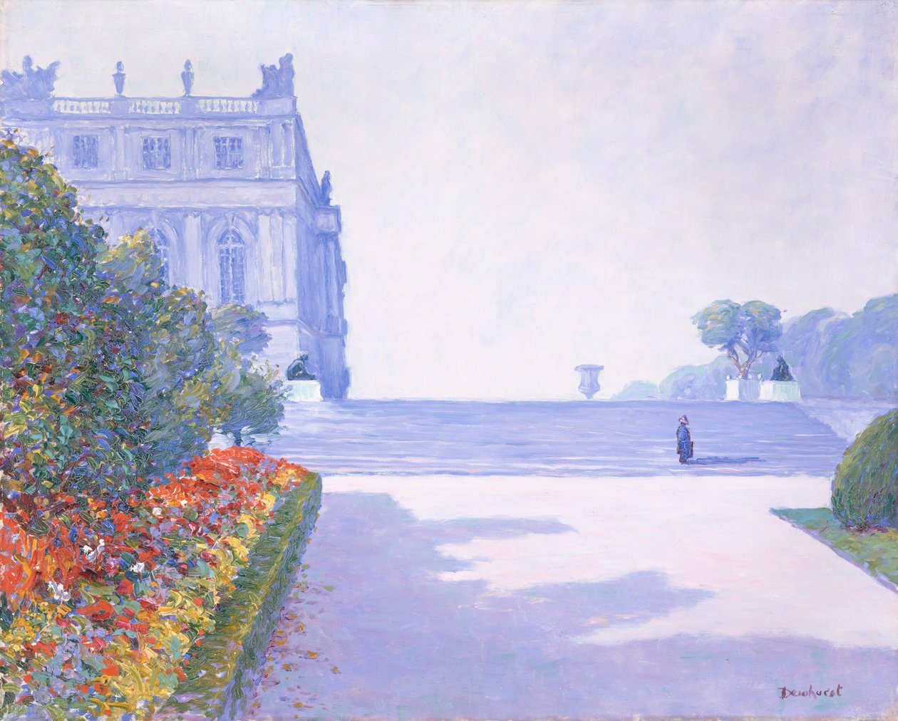 "Palatsi, Versailles", 1884-1941 tekijältä Wynford Dewhurst