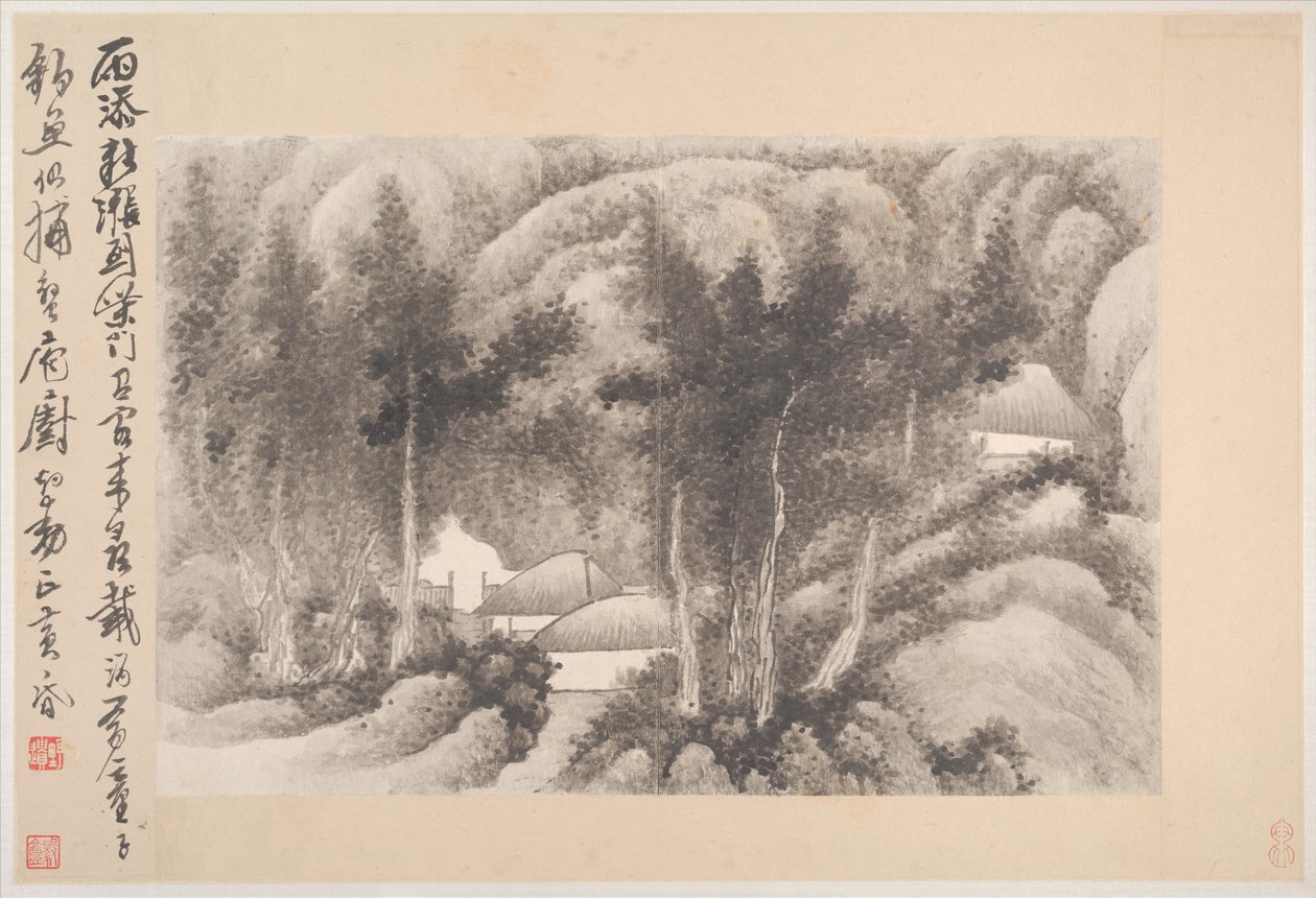 Maisemia runoilla tekijältä Xian Gong