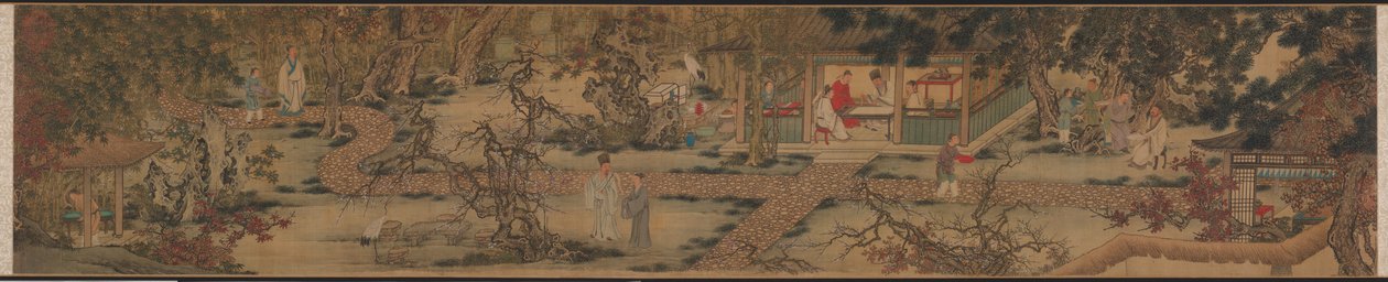 Tuoksuvuoren yhdeksän vanhinta, 1426-1452. tekijältä Xie Huan