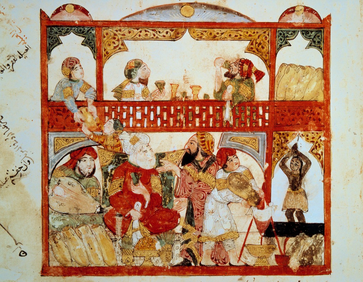Vaeltava navigaattori Abu-Zayd tekijältä Yahya ibn Mahmud Al Wasiti