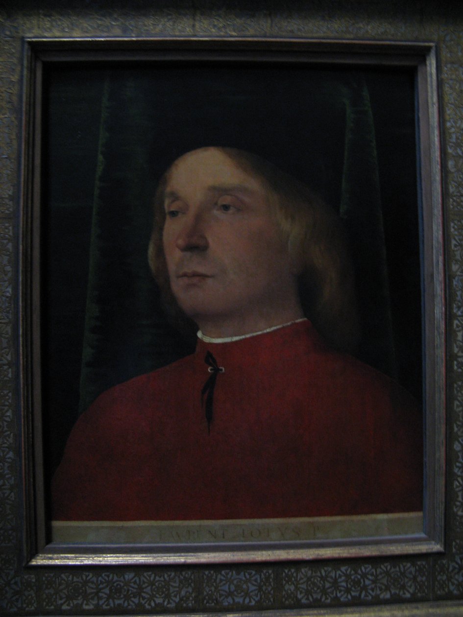 Lorenzo Lotto Kunsthistorisches Museumissa. tekijältä Yair Haklai