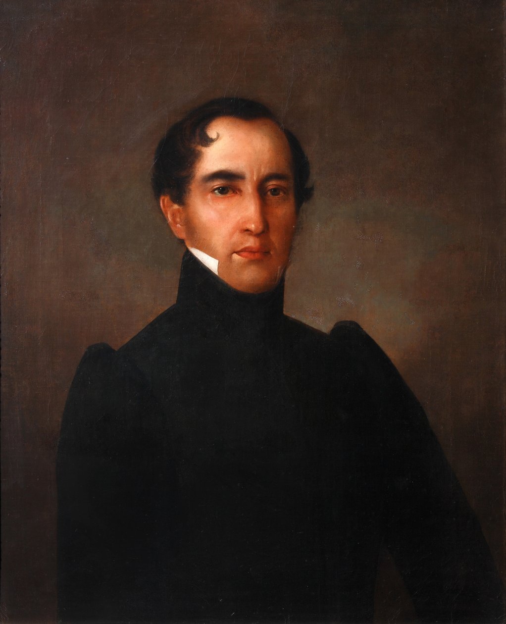 Aleksanteri Pavlovich Bakuninin muotokuva 1799-1862, 1832 tekijältä Yakov Streshnev