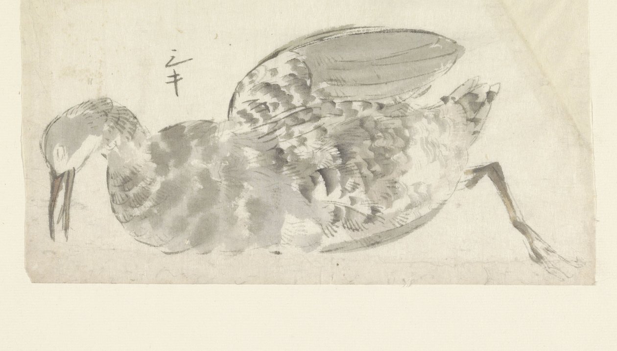 Kuolleet vesilinnut tekijältä Yamamoto Shinryo Baiitsu (possibly)