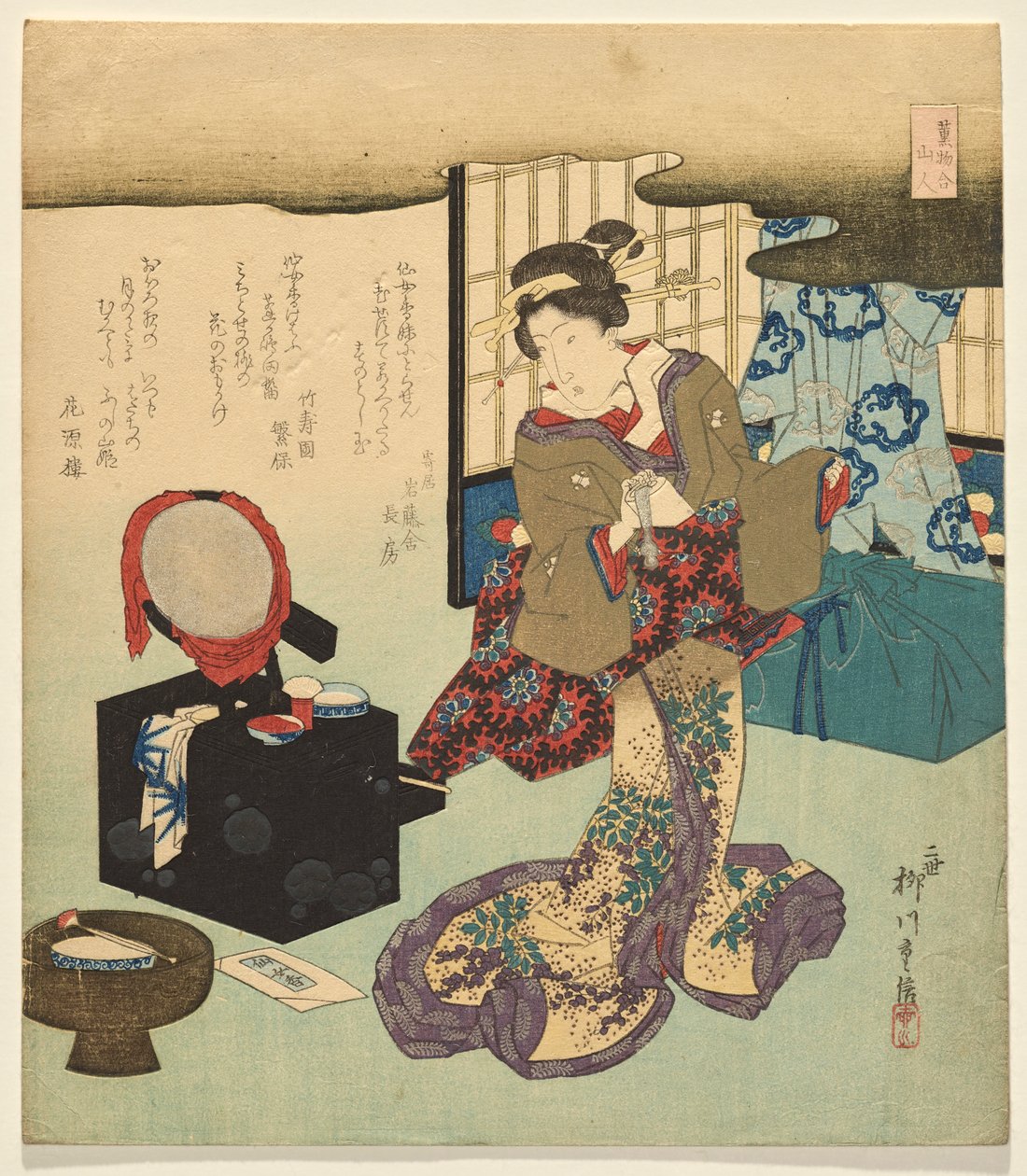 Erakot, sarjasta A Selection of Hajuvesi tekijältä Yanagawa Shigenobu II
