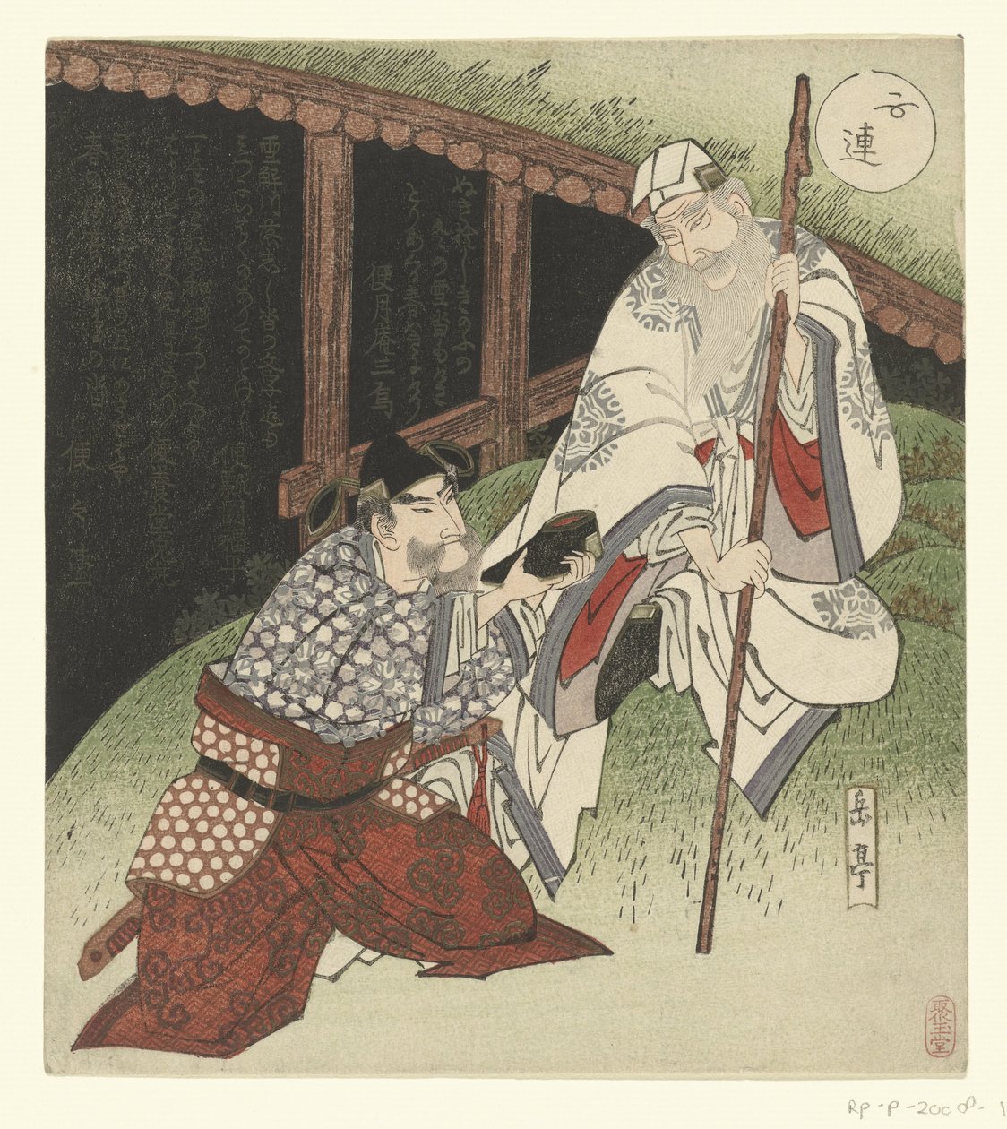 Choryo Koseiko jakaa kengän tekijältä Yashima Gakutei