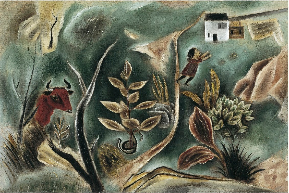 Unelma tekijältä Yasuo Kuniyoshi