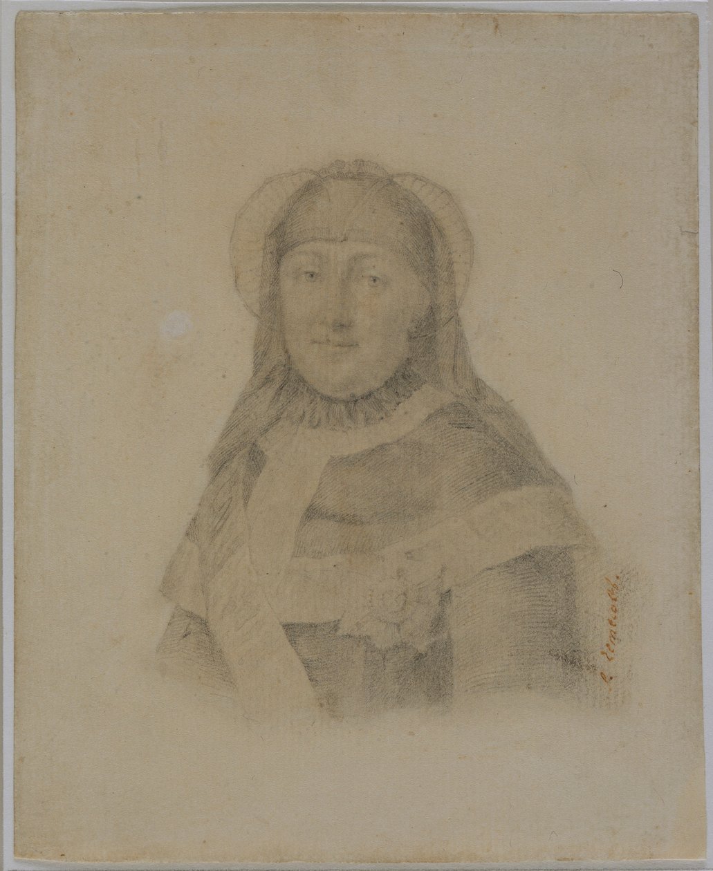 Katariina II surussa, 1762 tekijältä Yefgraf Petrovich Chemesov