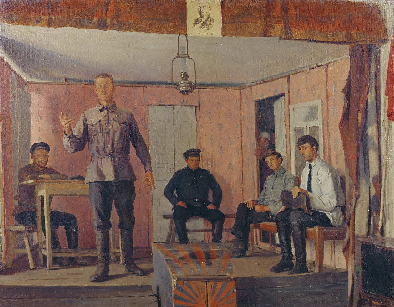 Kylätoimikunnan koolle kutsuminen tekijältä Yefim Cheptsov