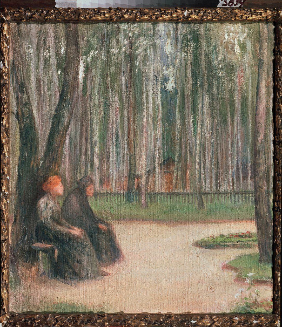 Kohti iltaa - Jelena Nikolajevna Villiamin (1860-1919) maalaus öljy kankaalle tekijältä Yelena Nikolayevna Villiam
