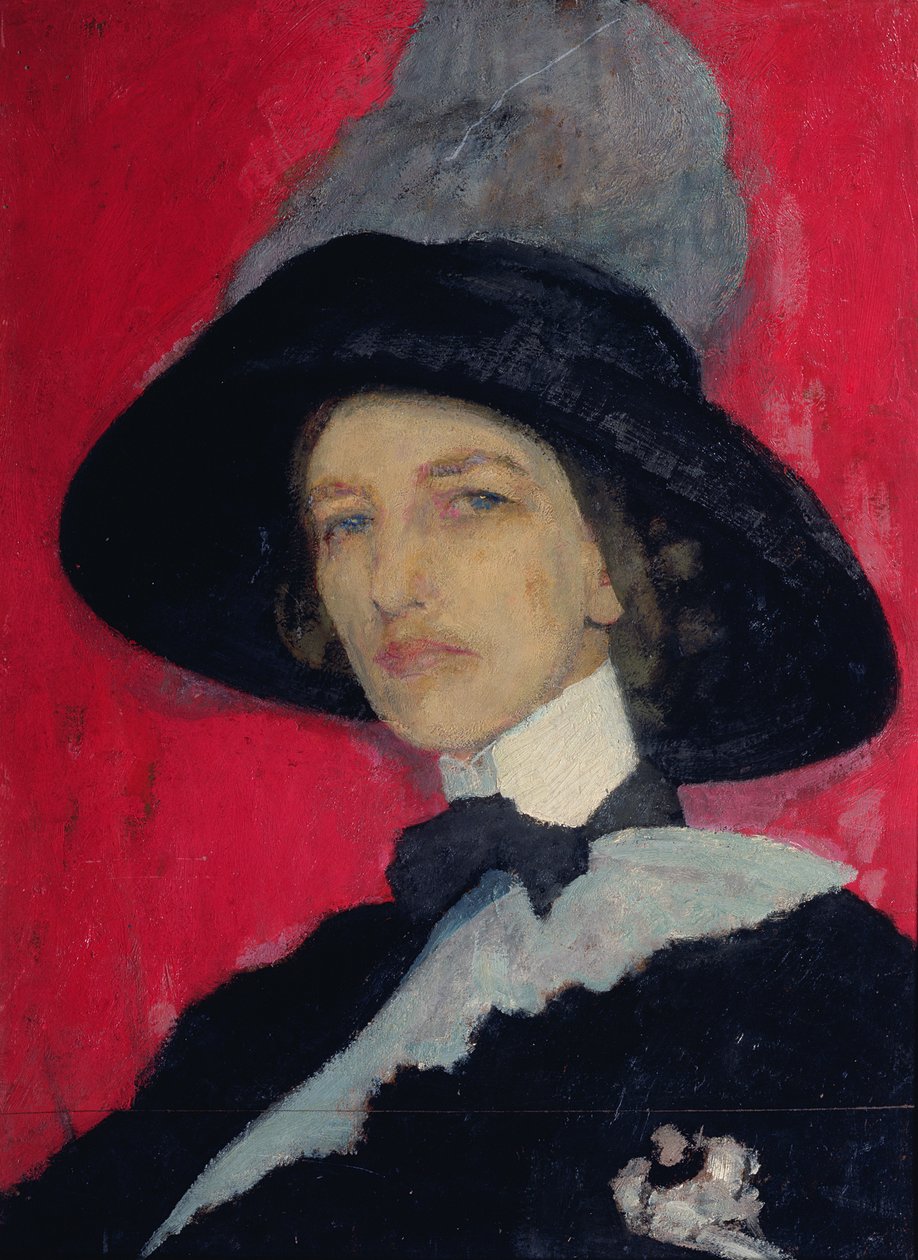 Omakuva, 1910 tekijältä Yelisaveta Sergeyevna Kruglikova