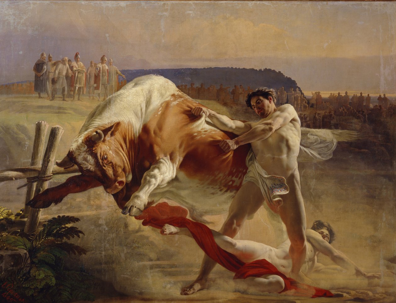 Yan Usmovetsin voimakoe, 1849 tekijältä Yevgraf Semyonovich Sorokin