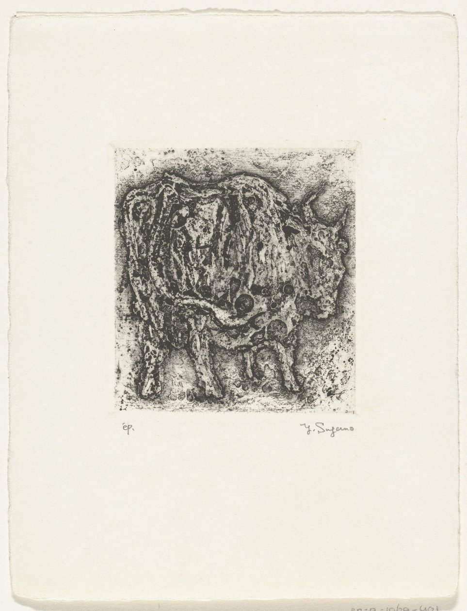 Polut tekijältä Yo Sugano (signed by artist)