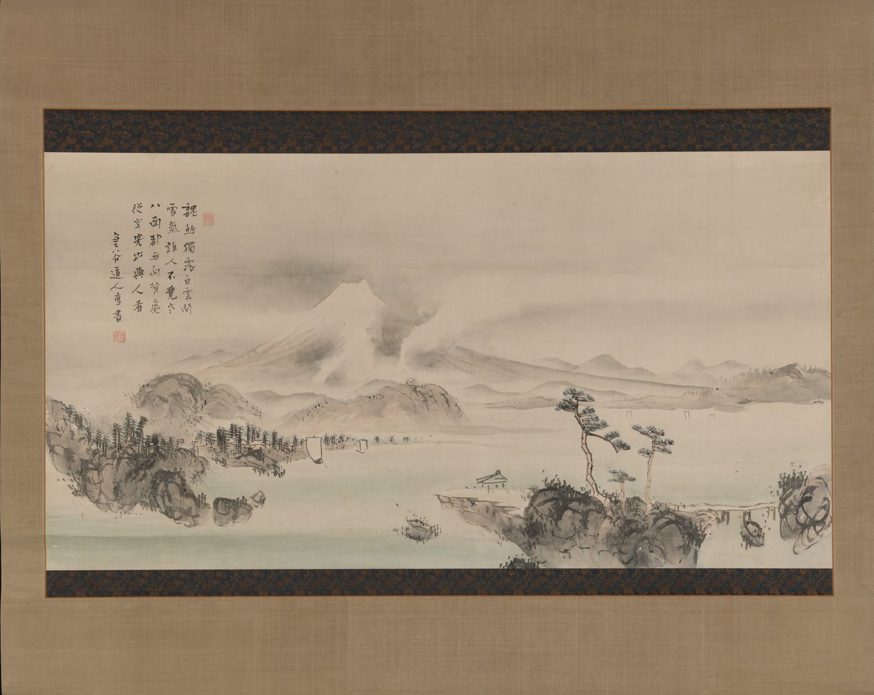 Fuji-vuori, 1800-luku. tekijältä Yokoi Kinkoku