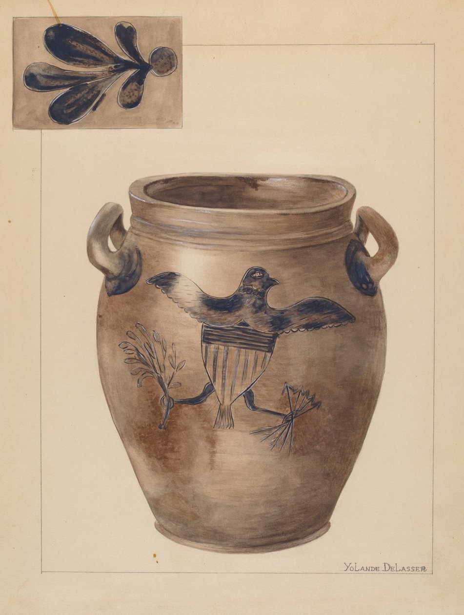 Crock, 19351942. tekijältä Yolande Delasser