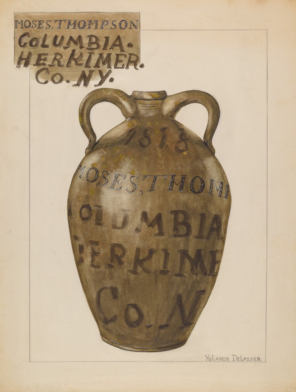 Kannu, c. 1936. tekijältä Yolande Delasser