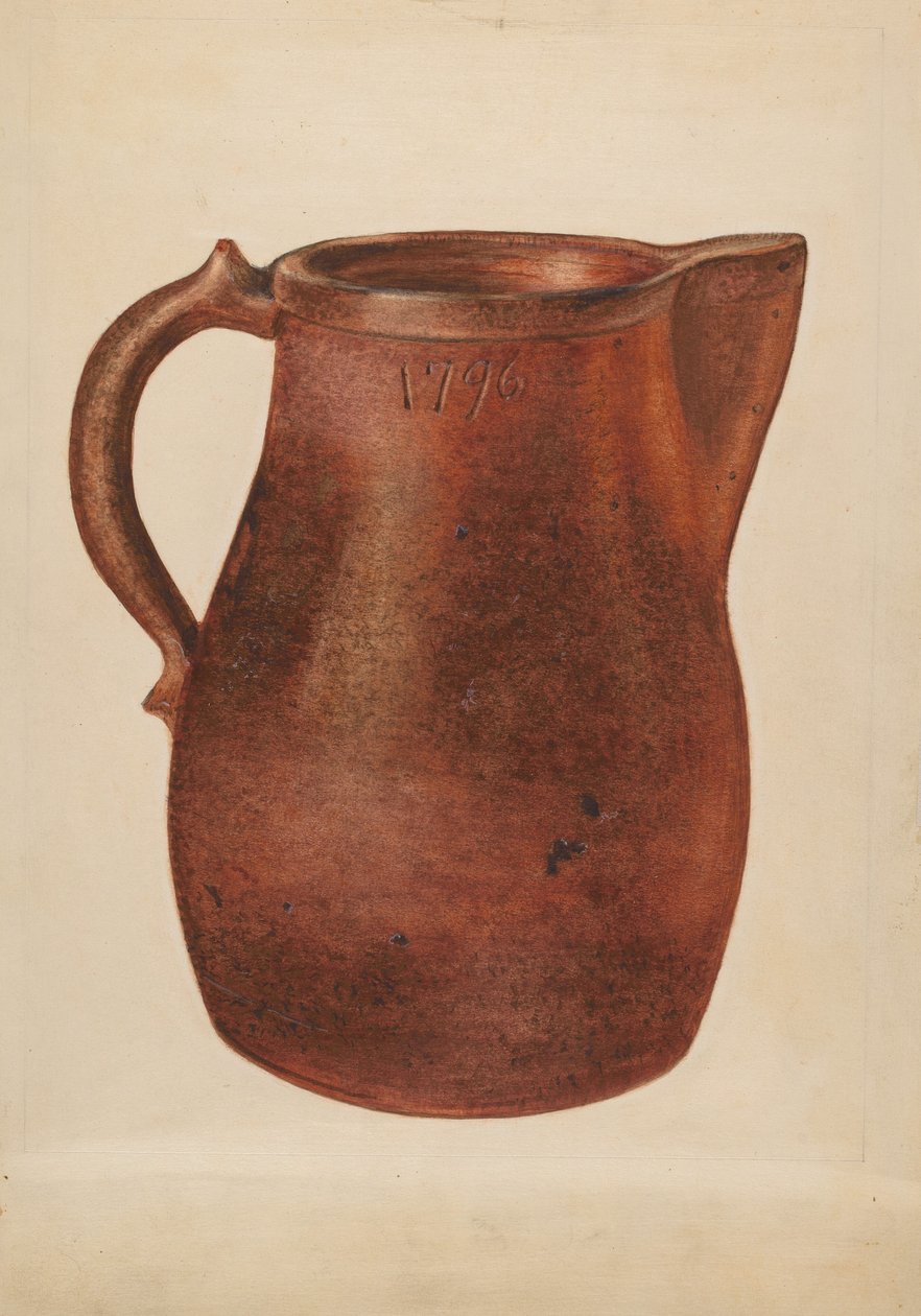 Kannu, c. 1936. tekijältä Yolande Delasser