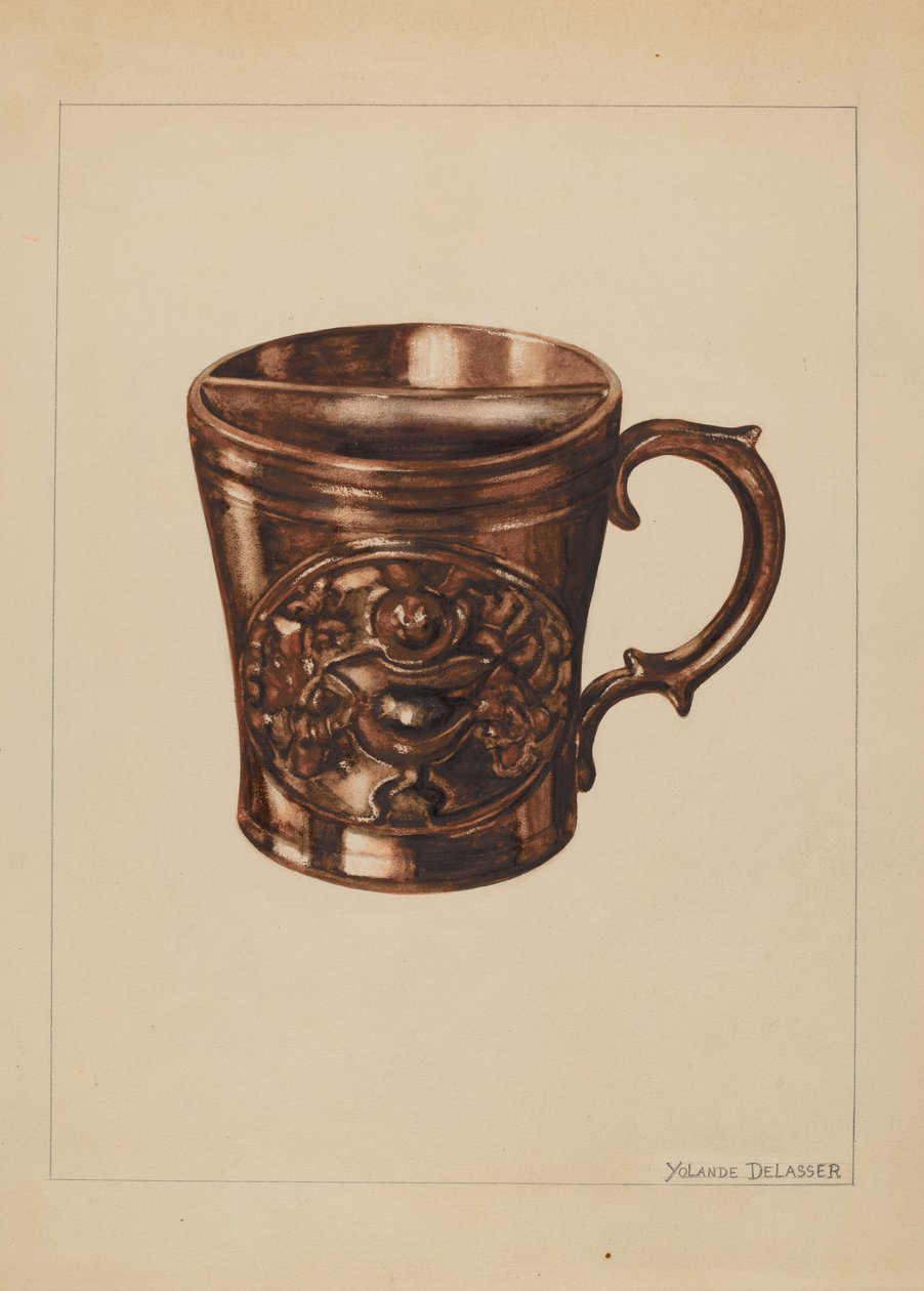 Parranajomuki, 19351942. tekijältä Yolande Delasser