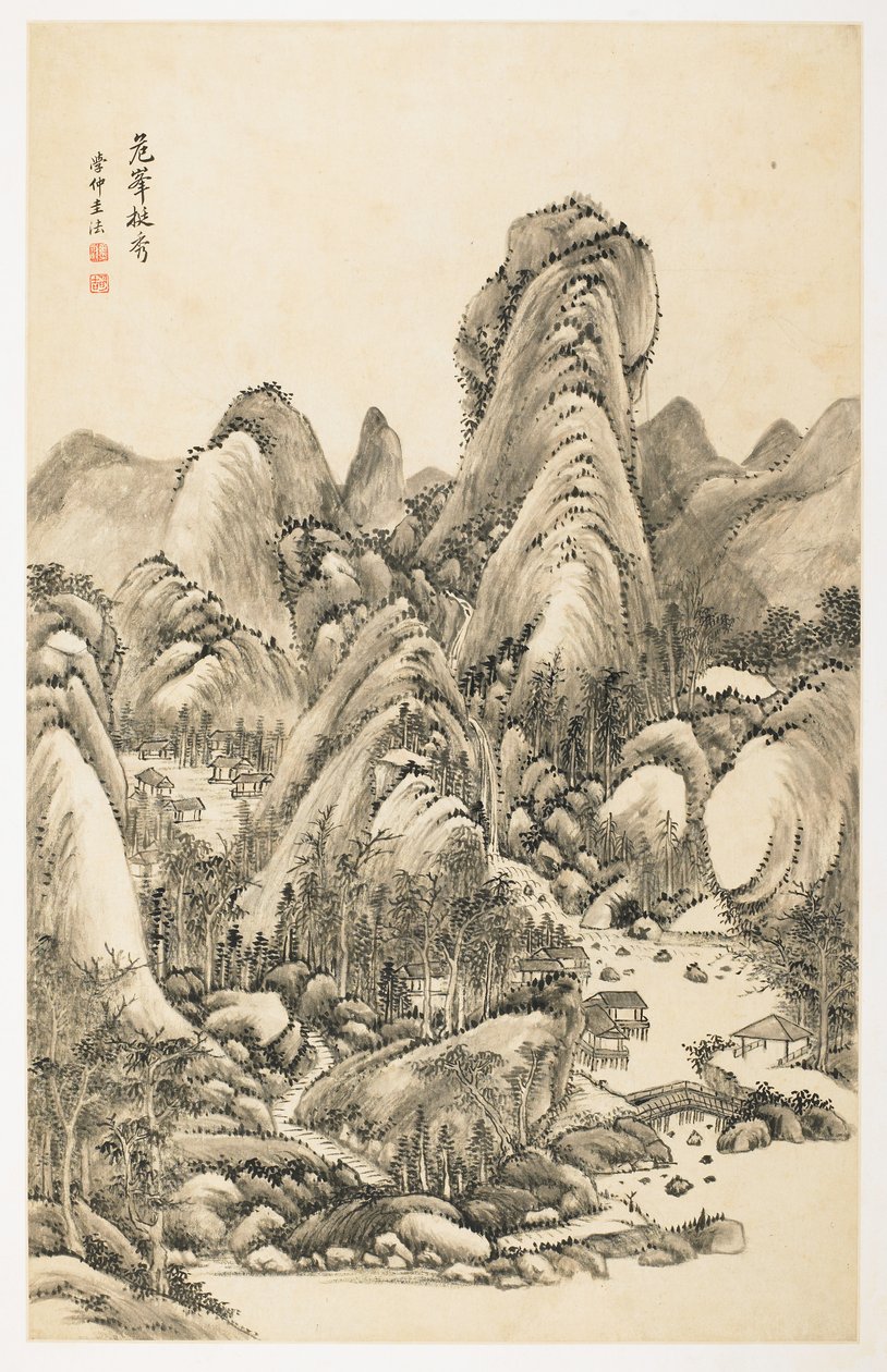 Magnificence of Overhanging Bluff, 12 lehden albumista tekijältä Yongxi Jin