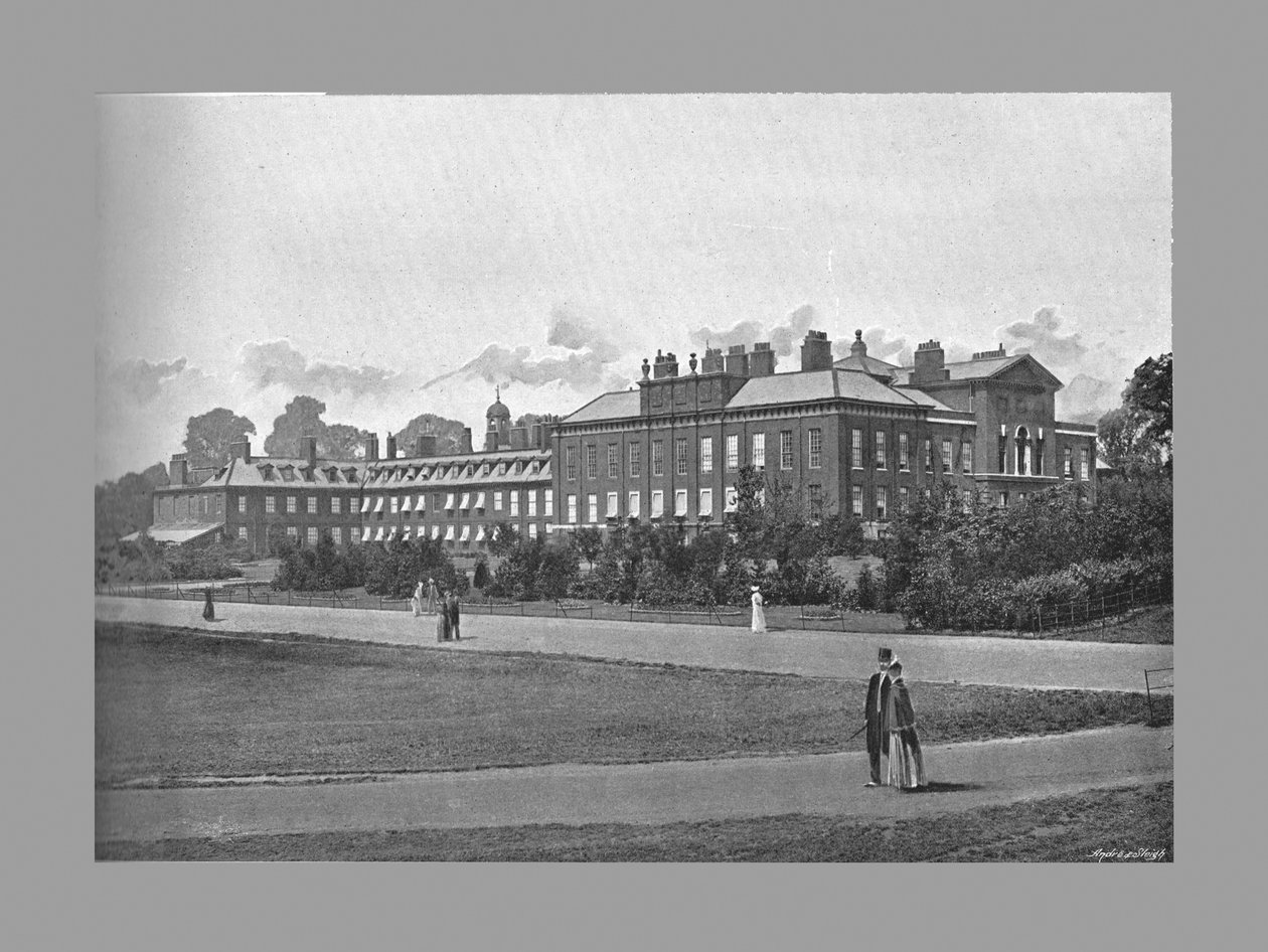 Kensingtonin palatsi, Lontoo, c1900. tekijältä York and Son