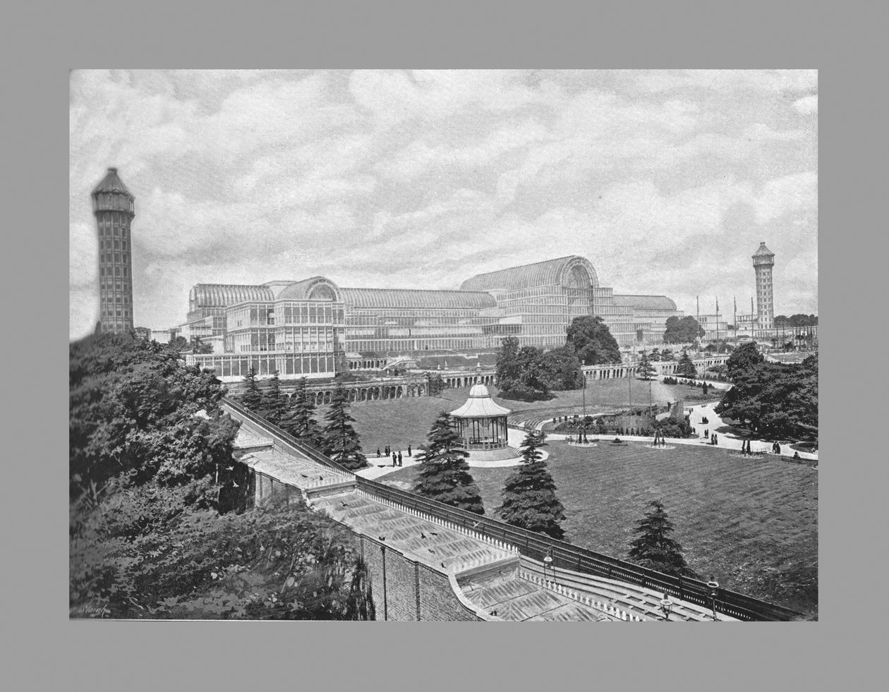 Crystal Palace, Lontoo, 1900 tekijältä York and Son