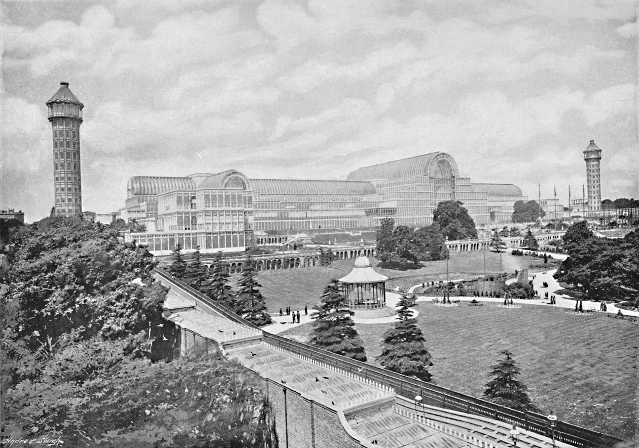 Crystal Palace, 1896 tekijältä York and Son