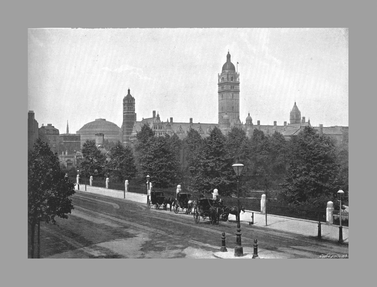 Imperial Institute, Lontoo, c1900 tekijältä York and Son