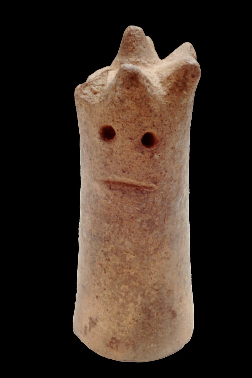 Lieriömäinen ihmisen pää, Ifestä, 1100-1400-luvulta (terrakotta) tekijältä Yoruba Culture