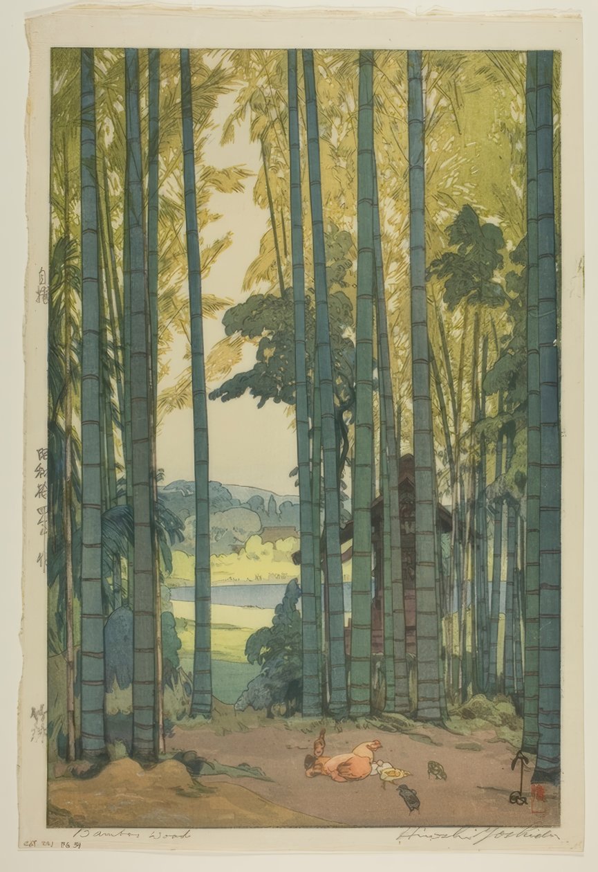 Bambu puu tekijältä Yoshida Hiroshi