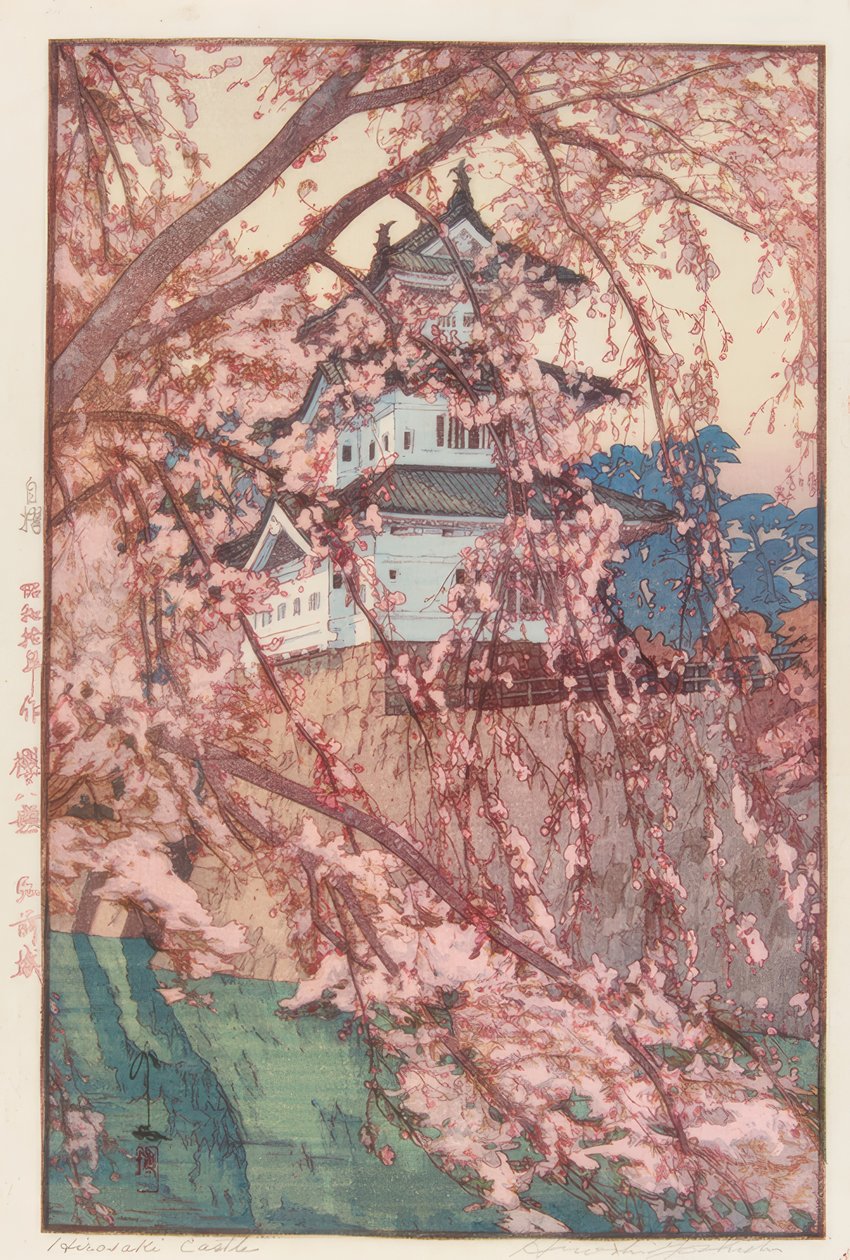Hirosakin linna tekijältä Yoshida Hiroshi